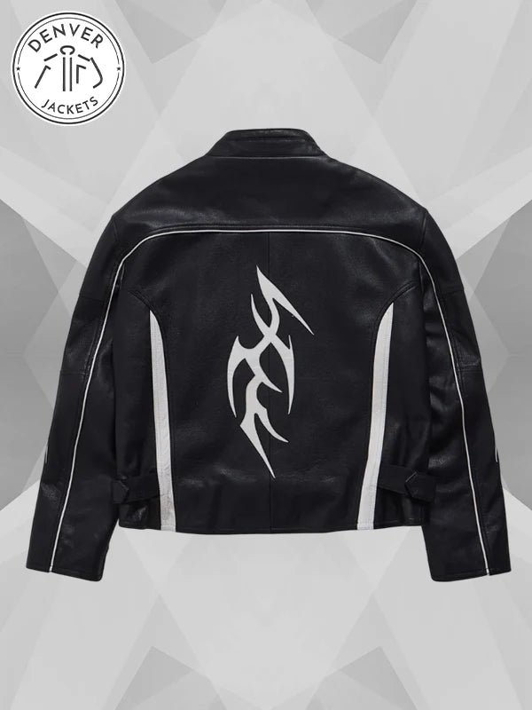 Jaded London Black Leather Jacket