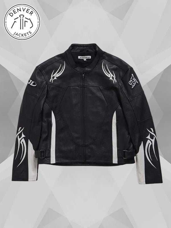 Jaded London Leather Jacket