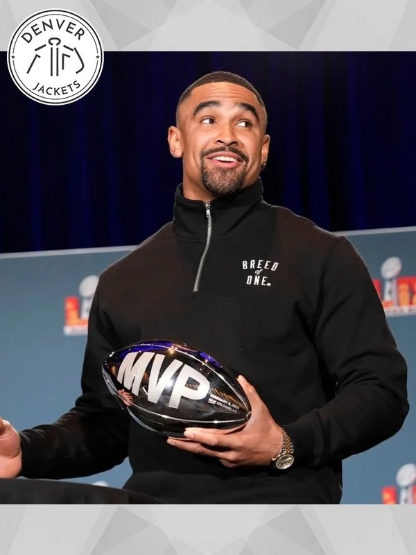 Jalen Hurts Super Bowl LIX MVP Breed Of One Jacket