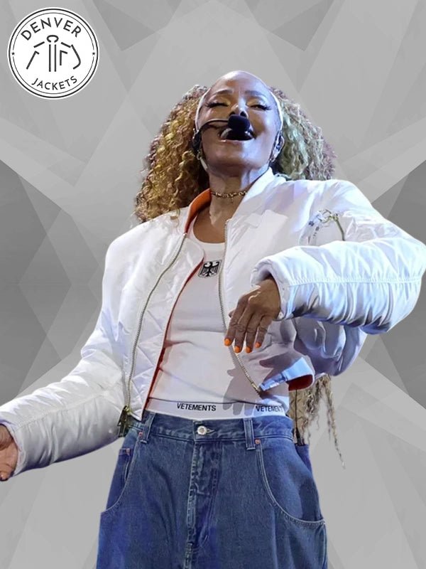 Janet Jackson 2025 AMA White Jacket
