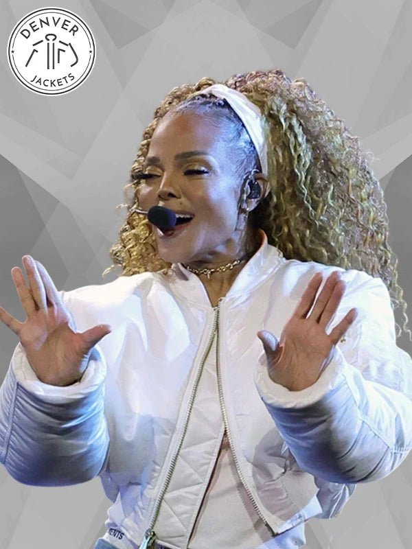 Janet Jackson AMA 2025 White Jacket