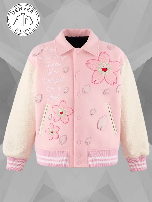 Japan Mononoke Made Varsity Jacket