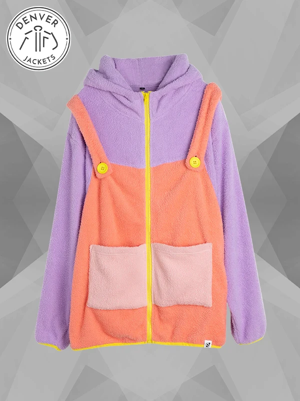 Jax Zip-Up Hoodie Unisex