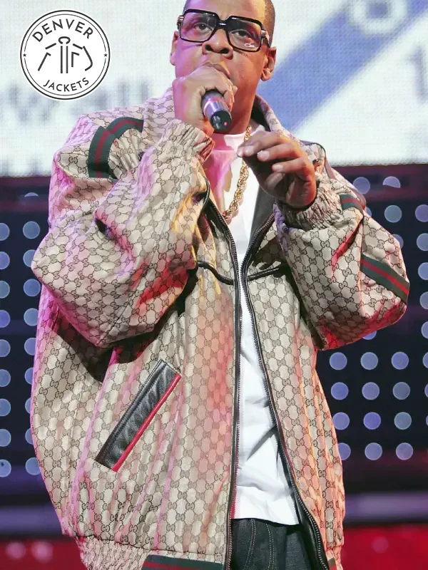 Jay z Gucci Jacket Dappper Dan