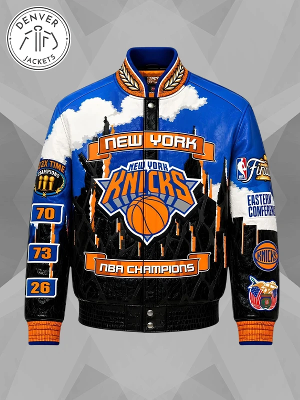 Jeff Hamilton Knicks Jacket