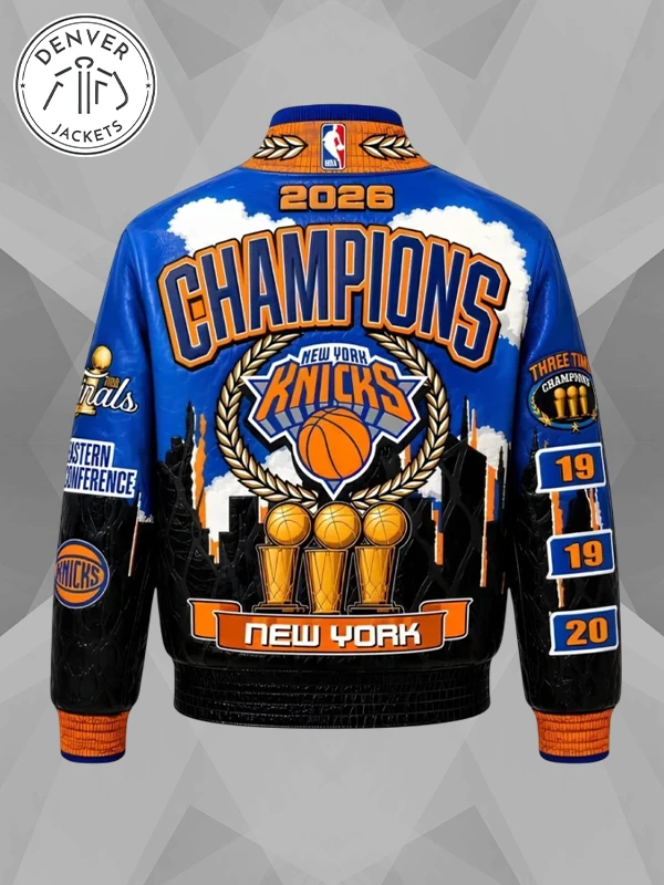 Jeff Hamilton Knicks NBA Champions Jacket