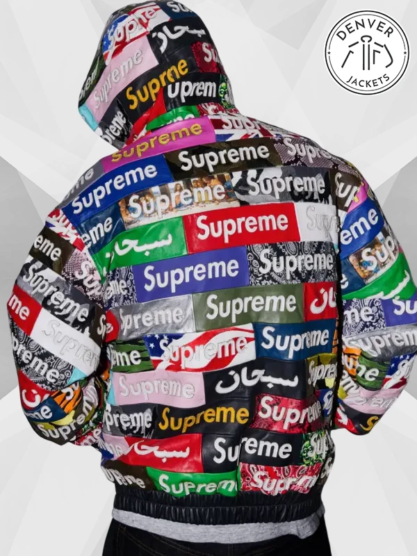 Jeff Hamilton x Supreme Box Logo Hooded Jacket