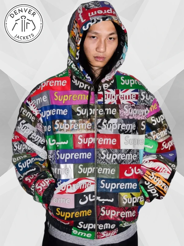 Jeff Hamilton x Supreme Box Logo Jacket
