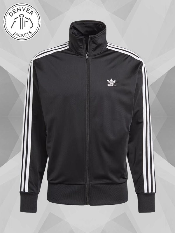 Jennie Adidas Adicolor Classics Firebird Black Track Jacket