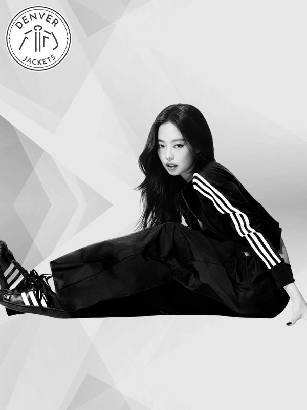 Jennie Kim Adidas Adicolor Classics Firebird Track Jacket