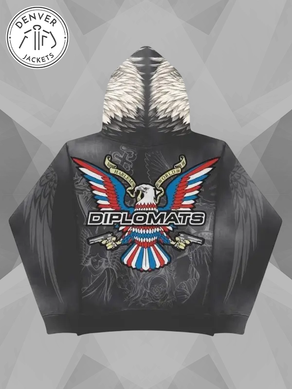 Jim Jones Eagle Head Hoodie