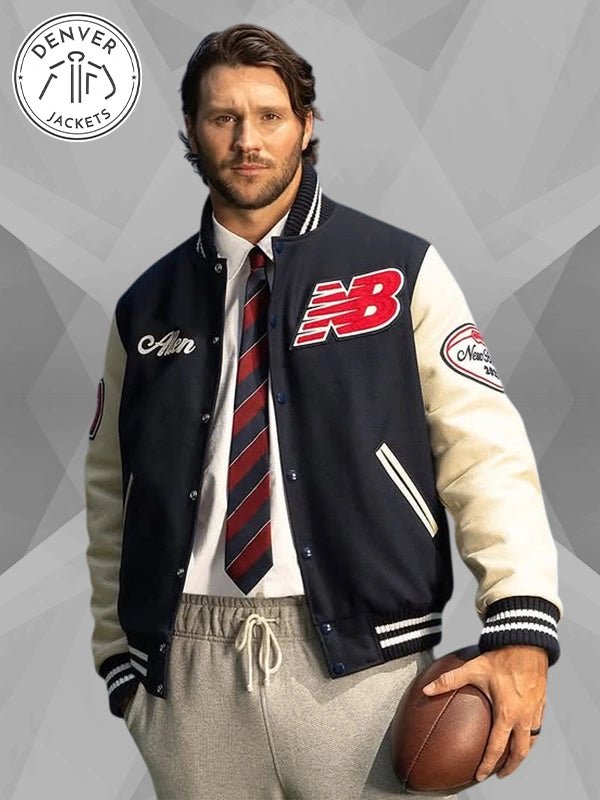 Josh Allen New Balance Varsity Jacket Navy