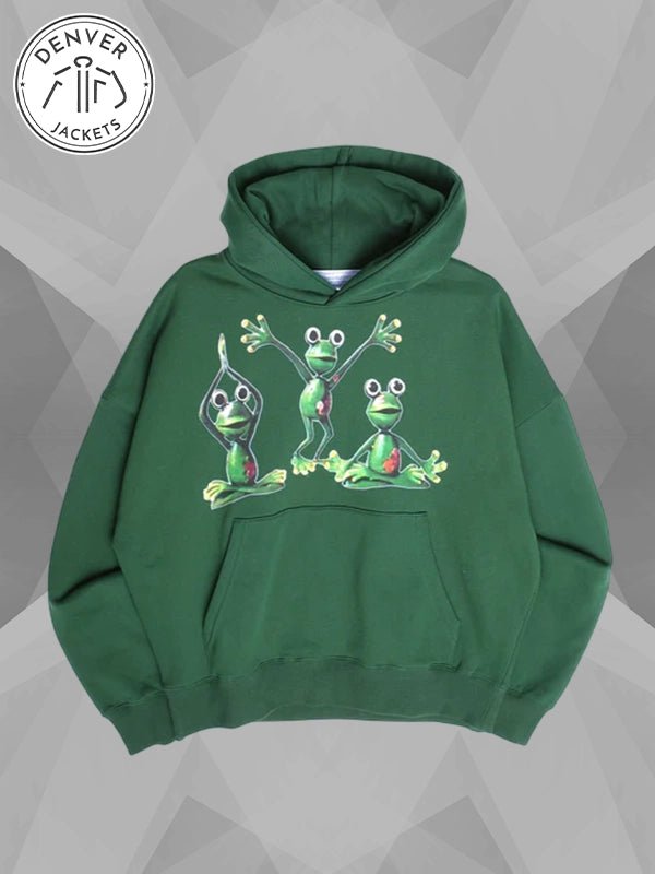Jungles Jungles Euphoria Hoodie Green