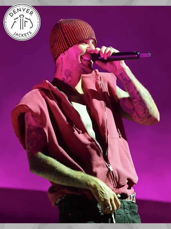Justin Bieber's Coachella Greg Ross Hoodie