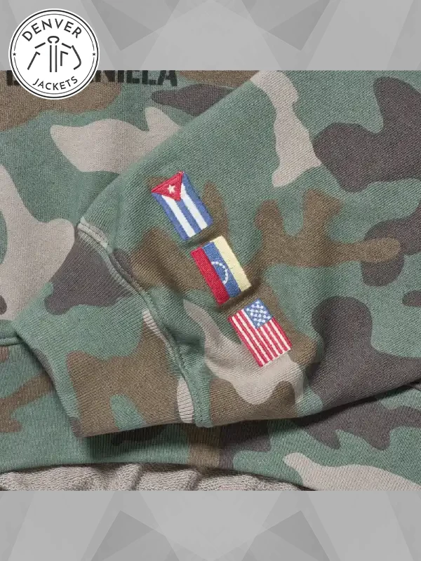 Katseye Daniela Camo Hoodie
