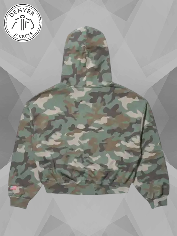 Katseye Daniela Hoodie Camo