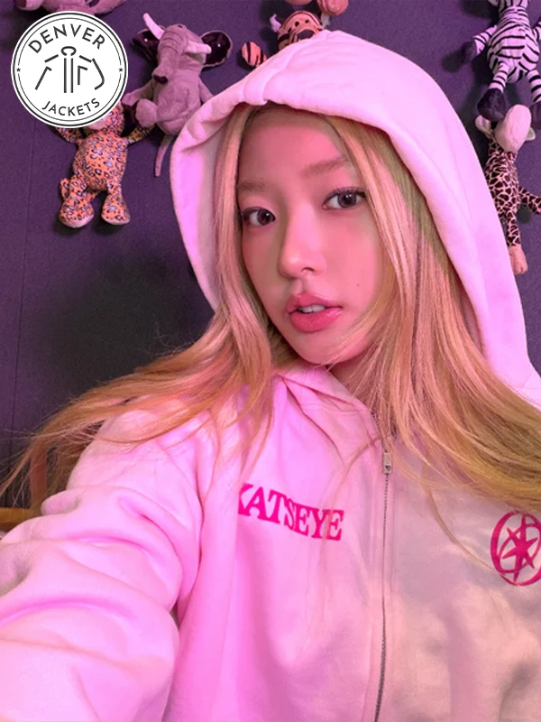 Katseye Desert Zip-up Hoodie