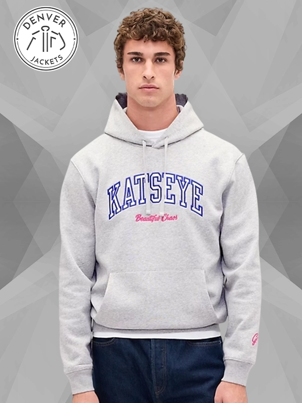 Katseye Hoodie Grey