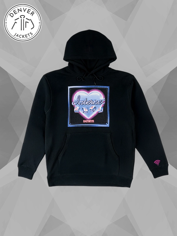 Katseye Internet Girl Black Hoodie