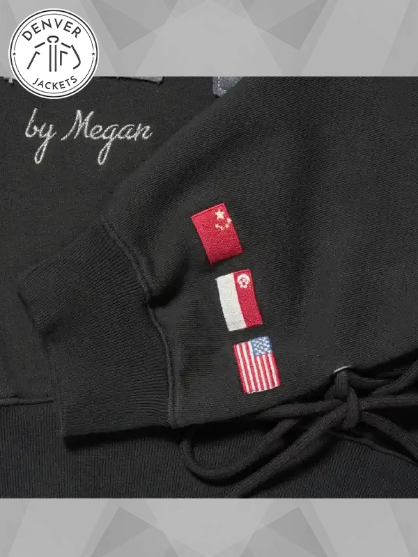 Katseye Megan Gap Hoodie