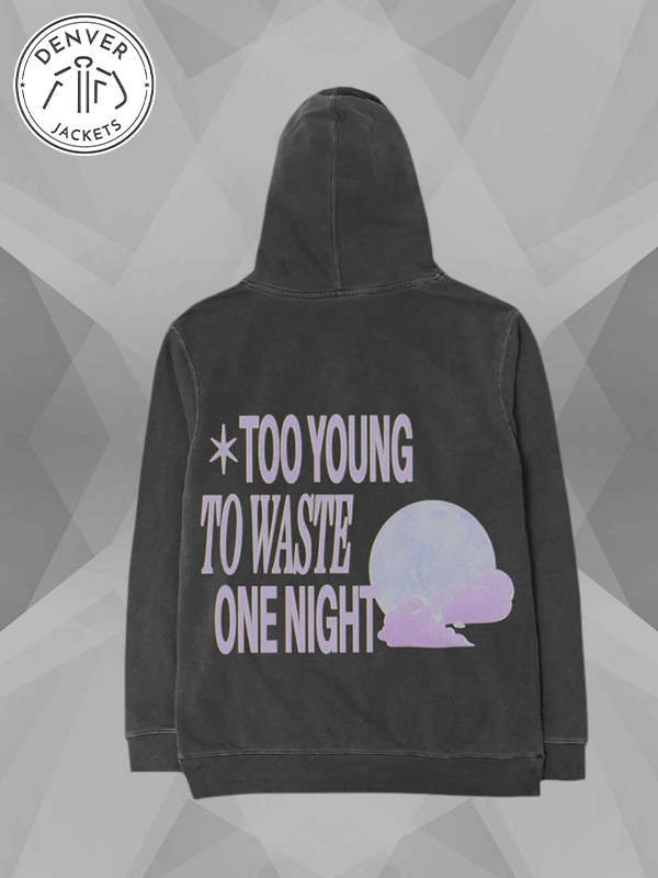Katseye Touch Lyric Black Hoodie