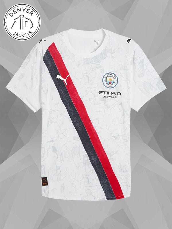 KidSuper Manchester City Authentic Jersey 2025 26