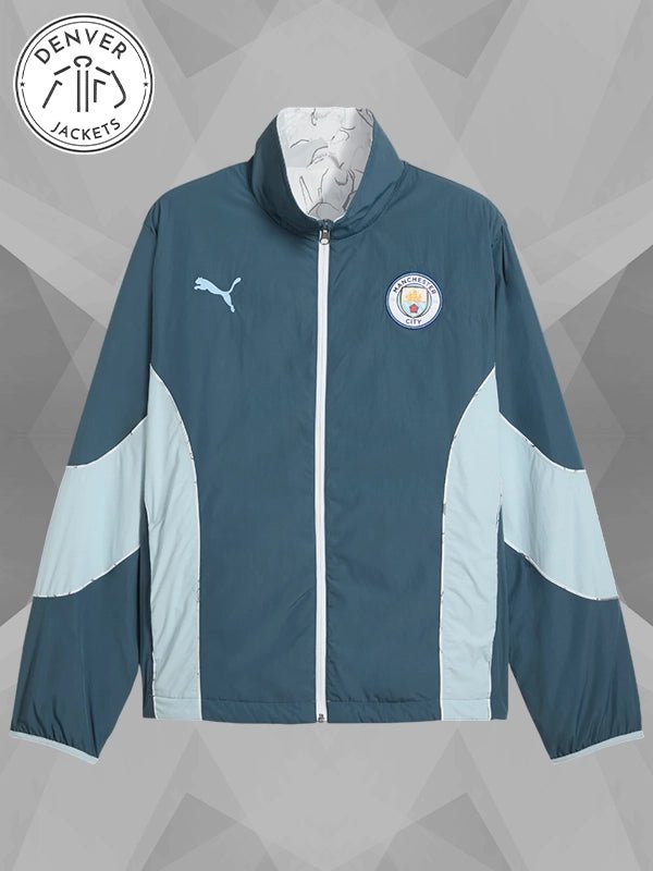 KidSuper Manchester City Reversible Jacket 2025 26