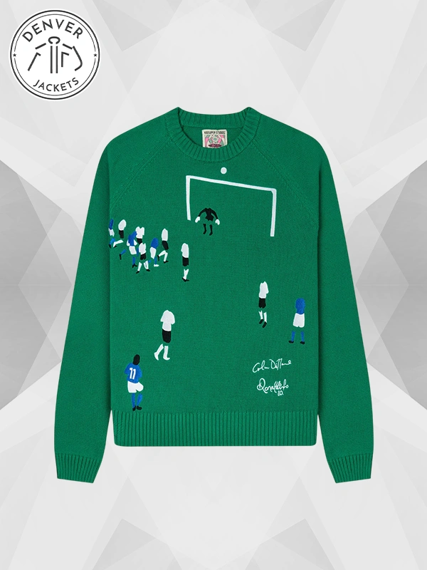 Kidsuper x Ronaldinho Sweater