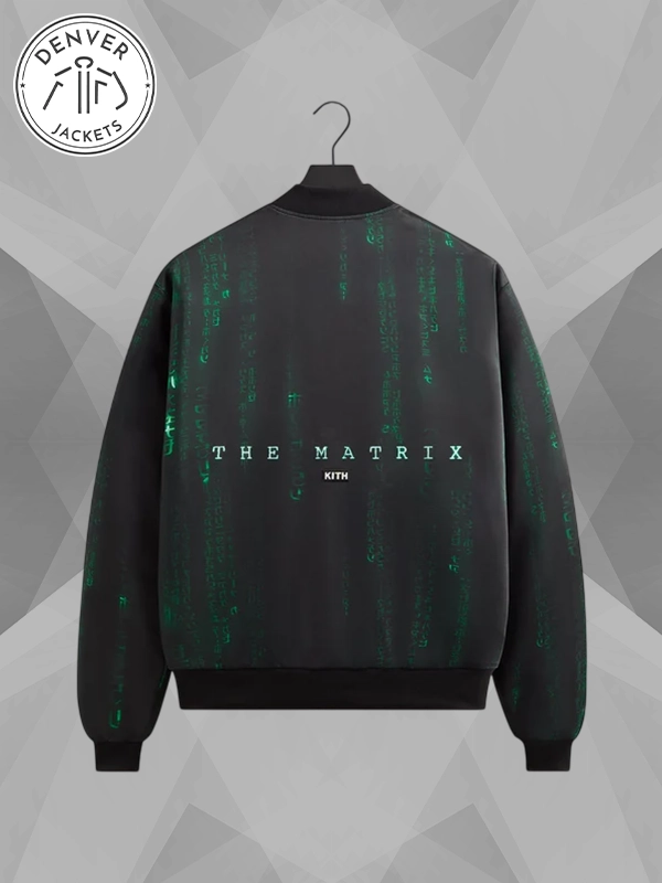 Kith x Matrix Jacket Reversible Bomber