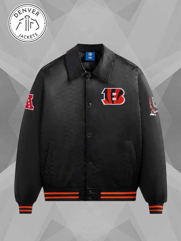 Kith x NFL Bengals Bomber Jacket