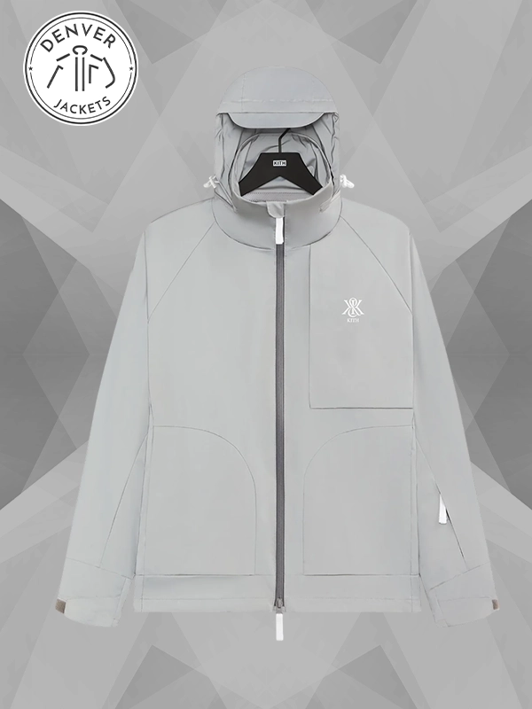 Kith x New Balance 2026 Windbreaker Reflective Jacket