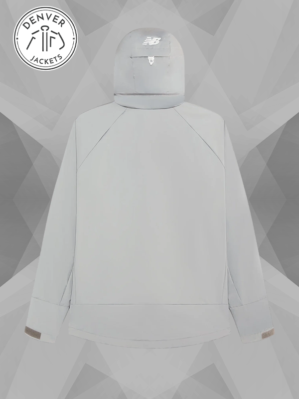 Kith x New Balance Windbreaker Reflective Jacket