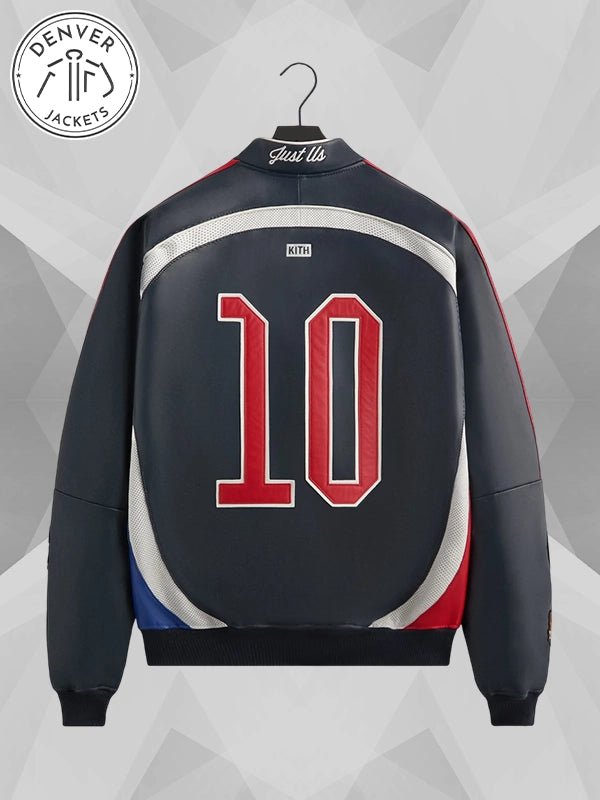 Kith For Adidas Football Bomber Jacket