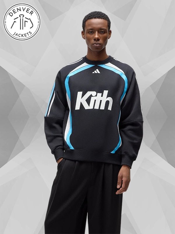 Kith For Adidas Football Crewneck Black