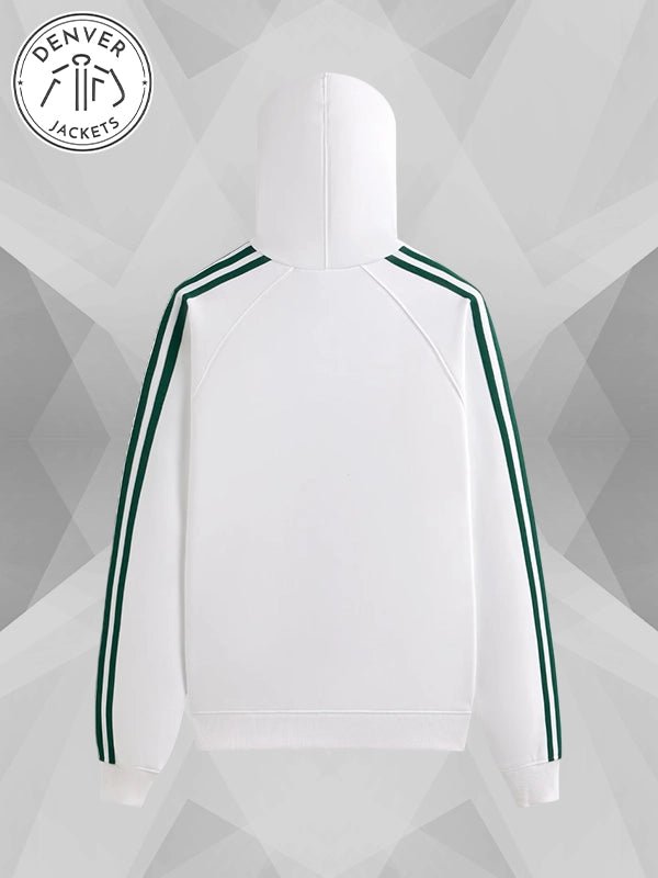 Kith For Adidas Football Hoodie White