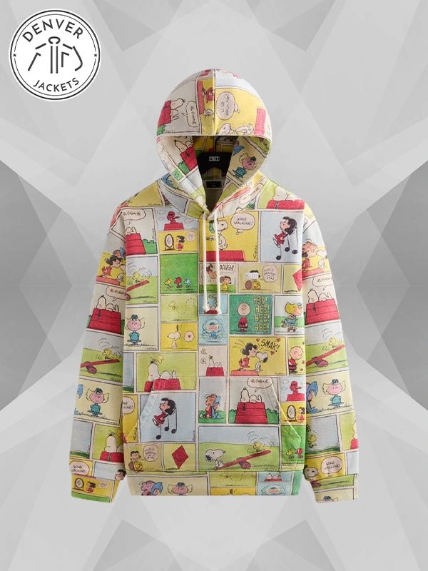 Kith for Peanuts Comic Nelson Hoodie