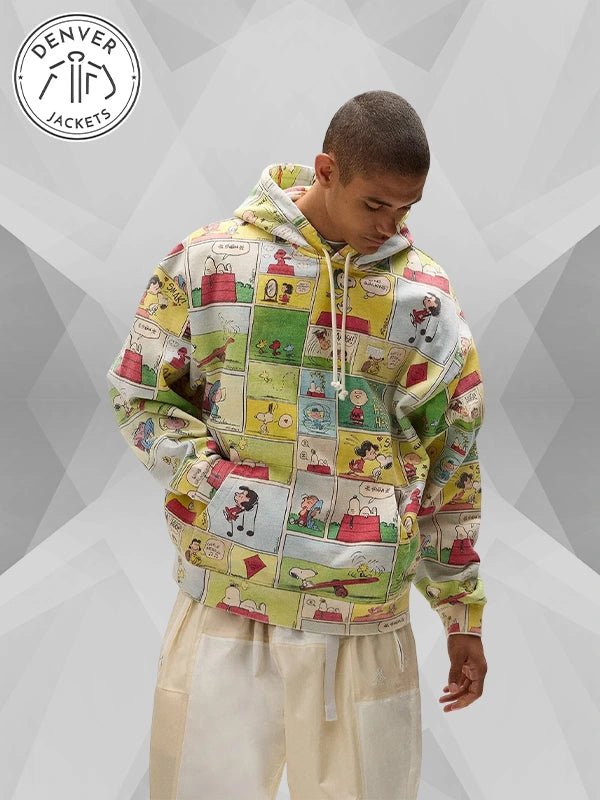 Kith for Peanuts Comic Nelson Pullover Hoodie