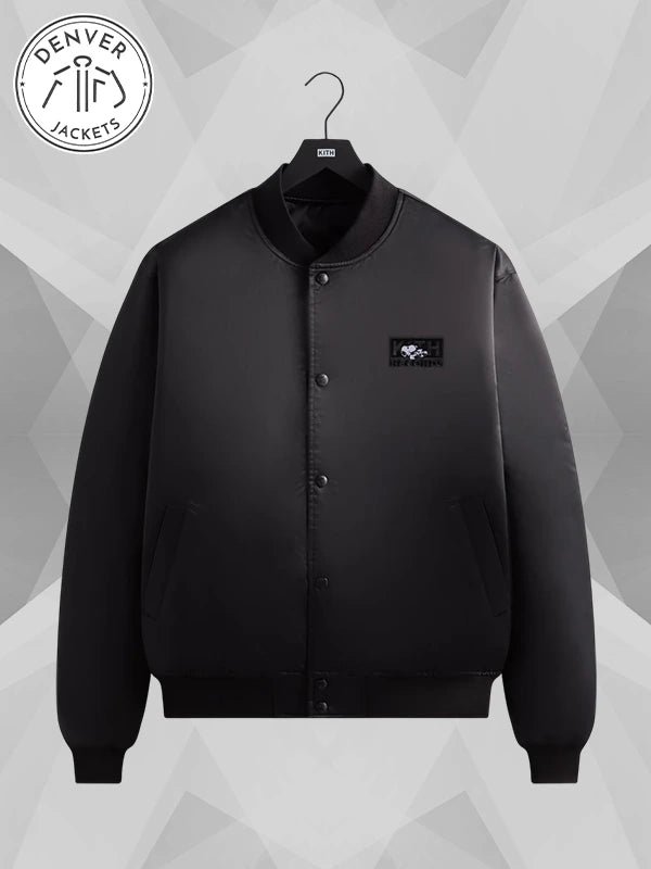 Kith for Peanuts Satin Bomber Jacket