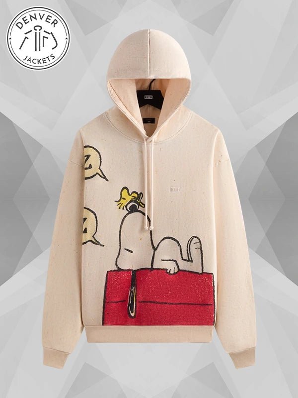Kith for Peanuts Sleeping Doghouse Comic Nelson Hoodie