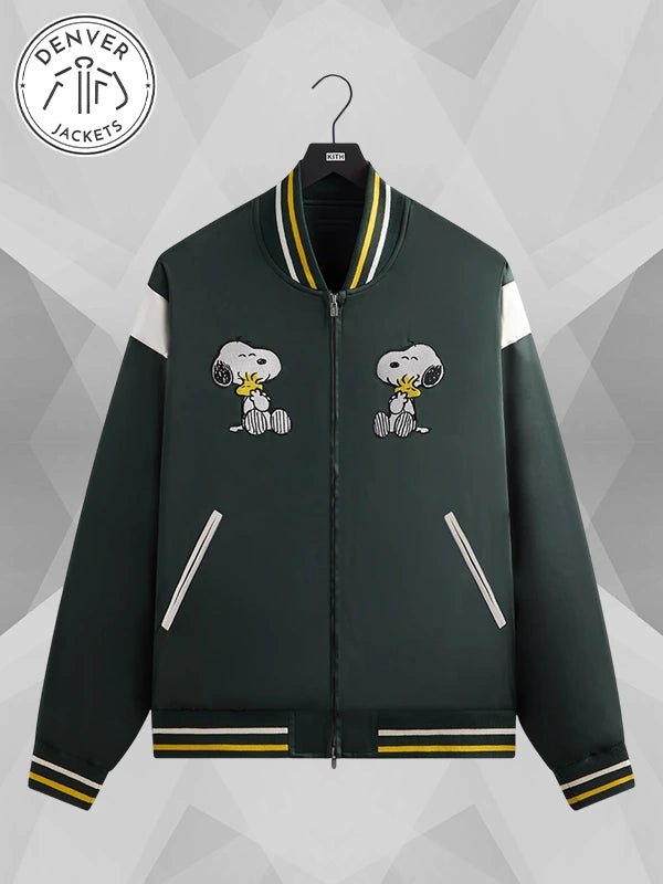 Kith x Peanuts Souvenir Jacket