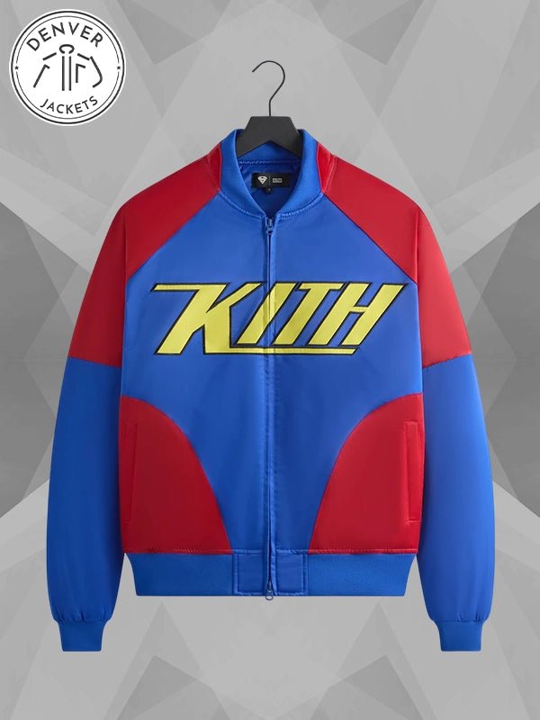 Kith x Superman Satin Bomber Jacket