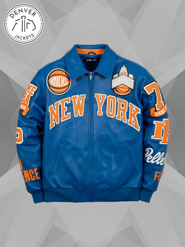 Knicks Pelle Pelle Jacket