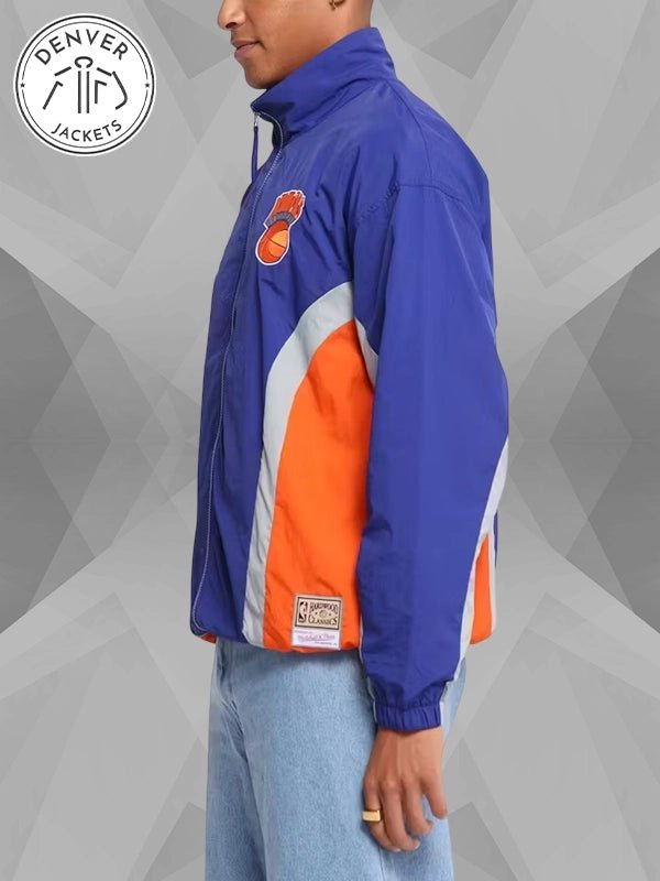 Knicks Track Jacket Mitchell Ness