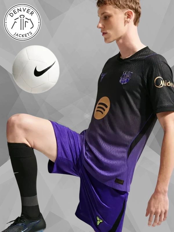 Kobe x FC Barcelona 2026–27 Away Jersey