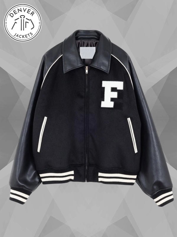 LE SSERAFIM x ZOZOTOWN Varsity Jacket