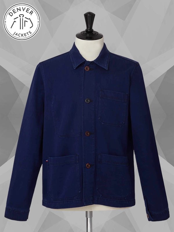 L Usine Bleue Coltin Work Jacket