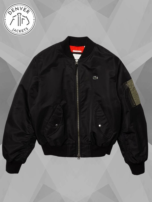 Lacoste Bomber Jacket Black