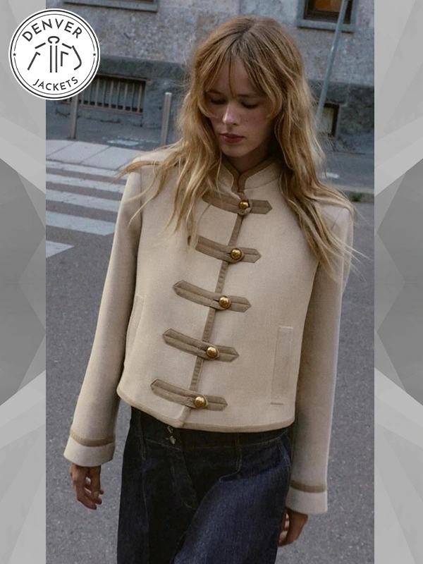Ladies Zara Napoleon Jacket