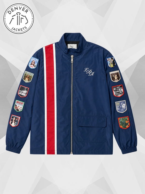 Lana Del Rey Racing Jacket