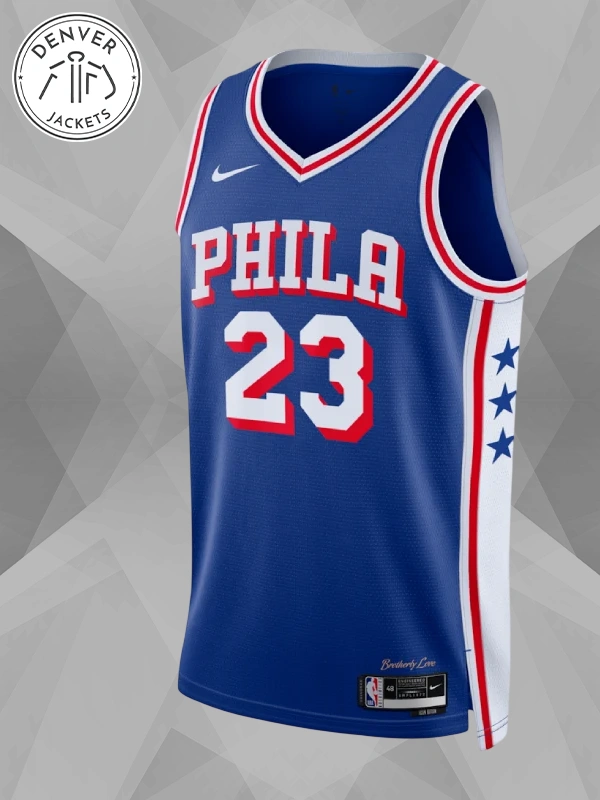 Lebron James 76ers Jersey